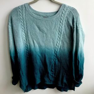 American Eagle Ombré Sweater